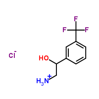 Benzenemethanol, α-(aminomethyl)-2-(trifluoromethyl)-, hydrochloride (1:1)